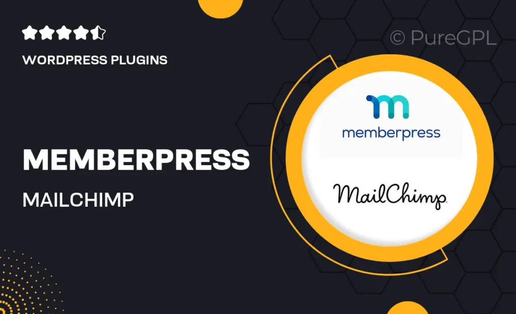 MemberPress MailChimp feature image