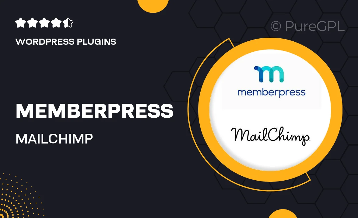 MemberPress MailChimp