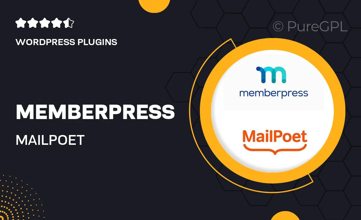 MemberPress MailPoet