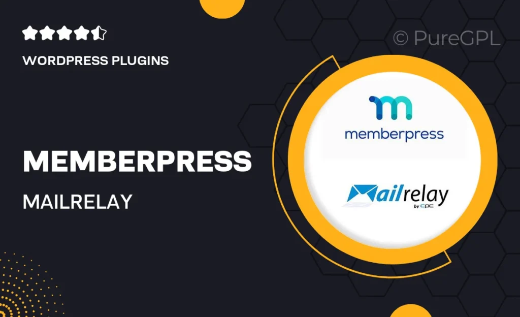 MemberPress Mailrelay feature image