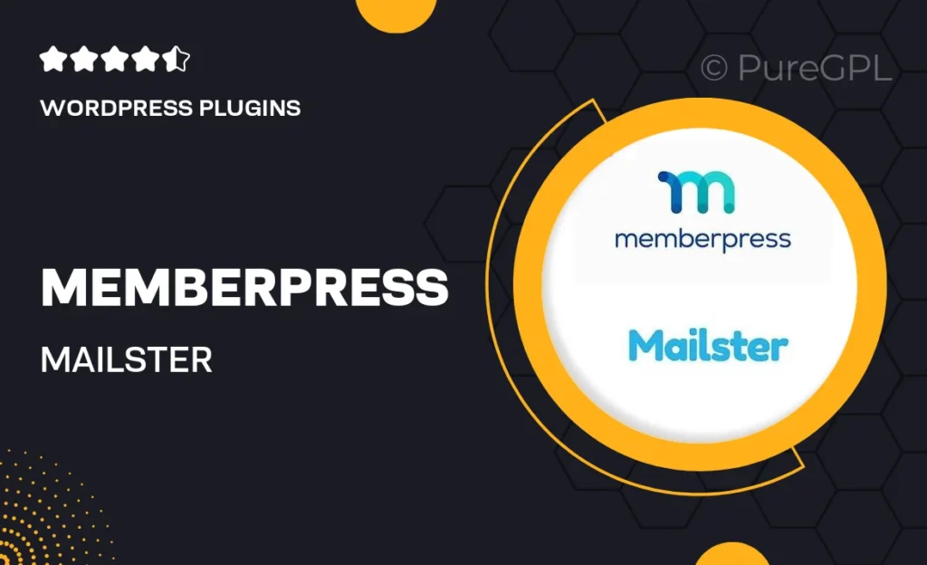 MemberPress Mailster 4 MemberPress Mailster