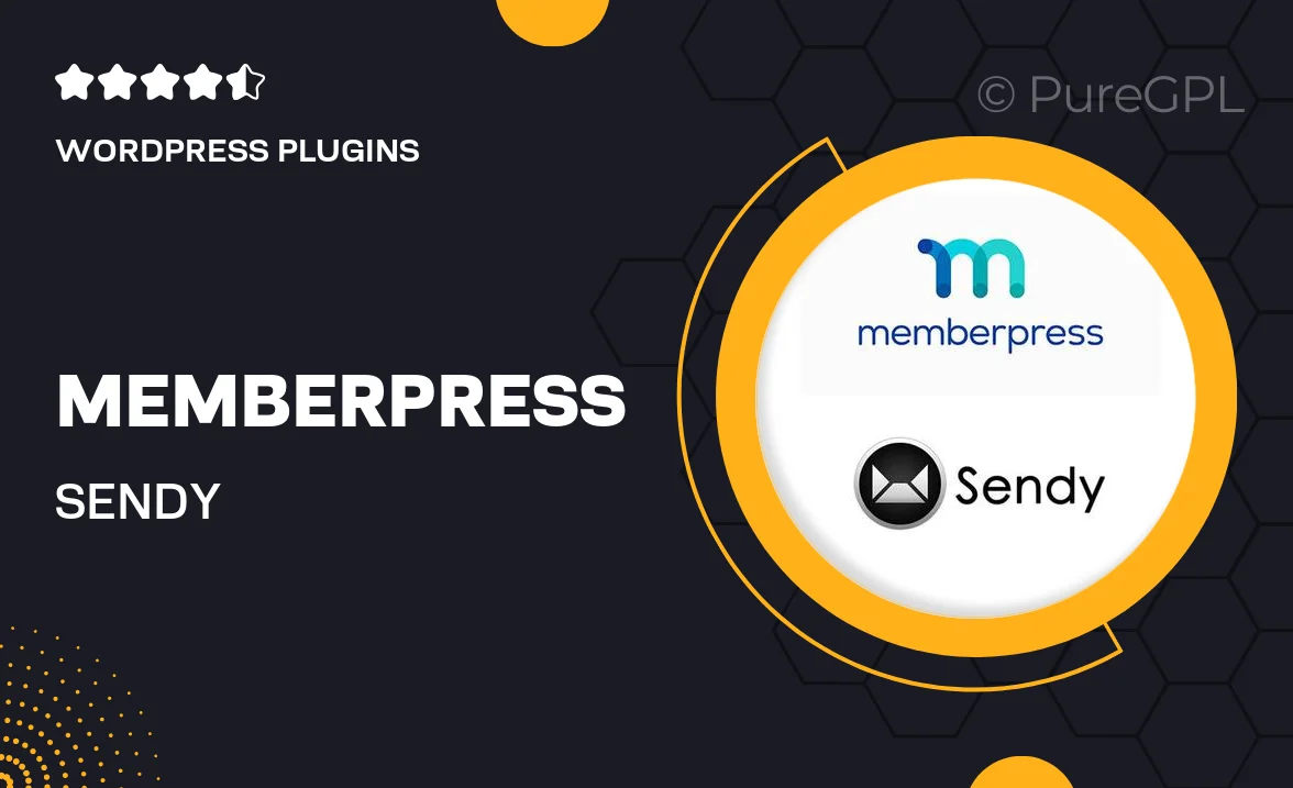 MemberPress Sendy