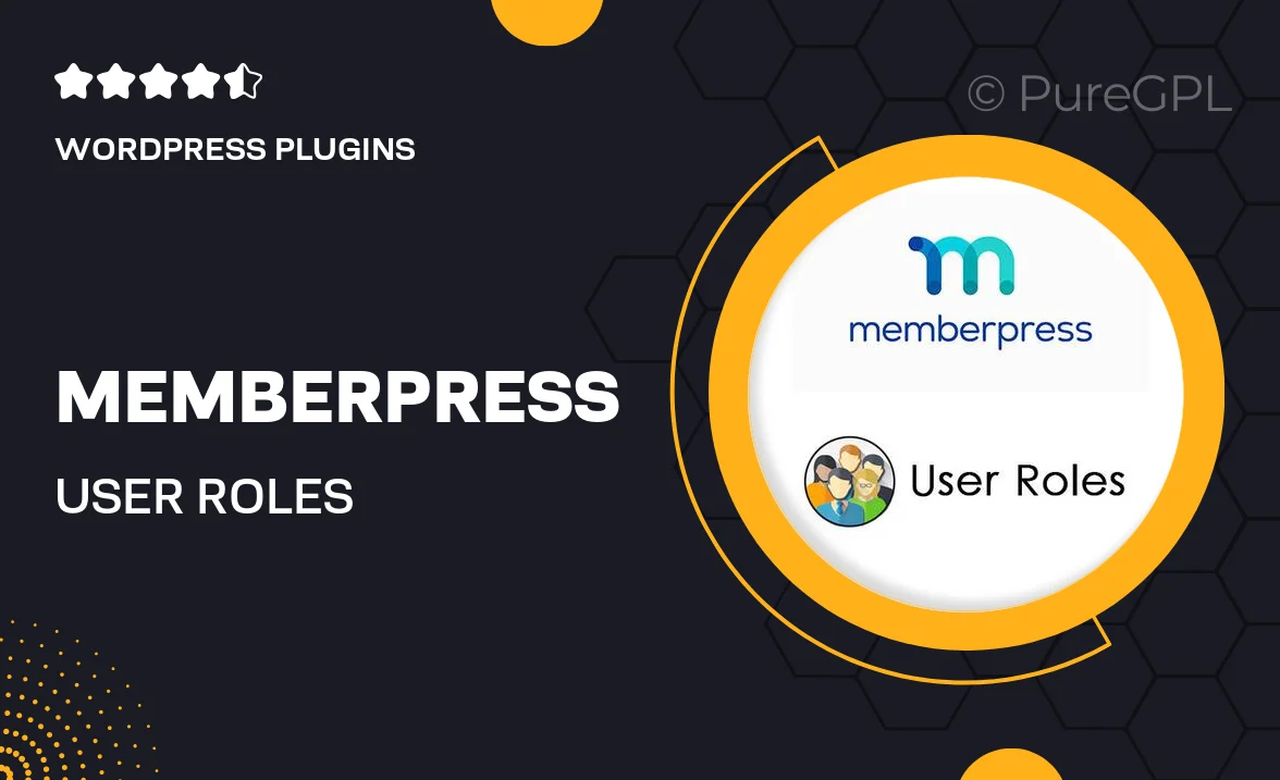 MemberPress User Roles