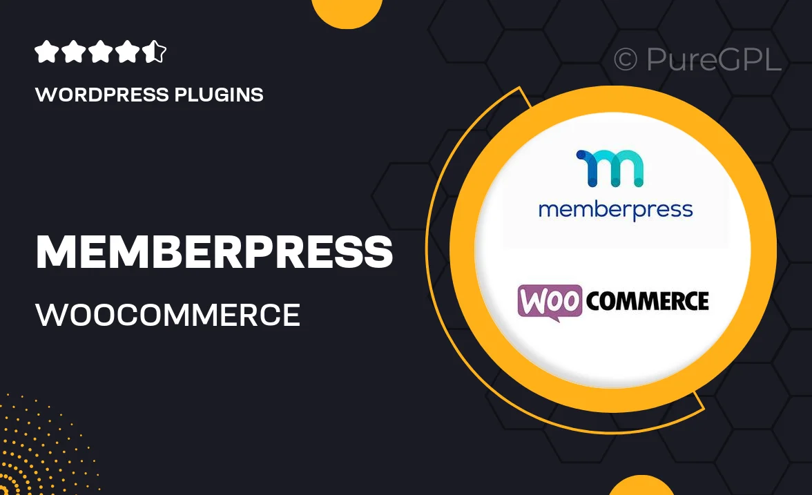 MemberPress WooCommerce