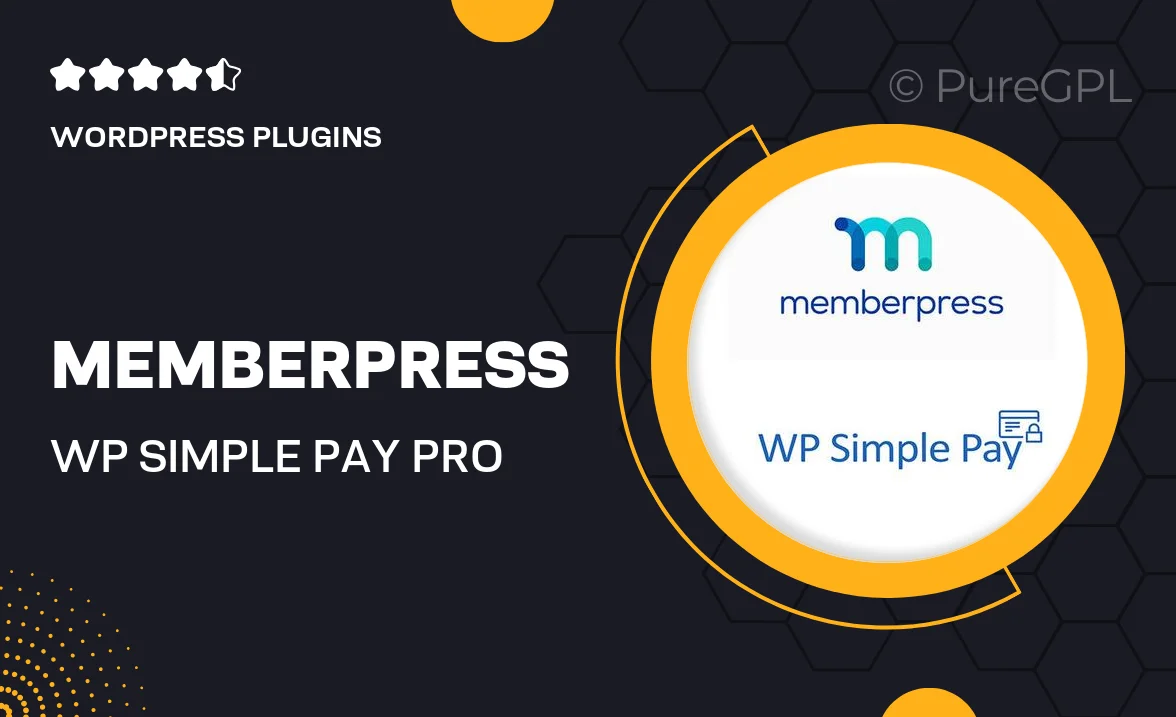 MemberPress WP Simple Pay Pro