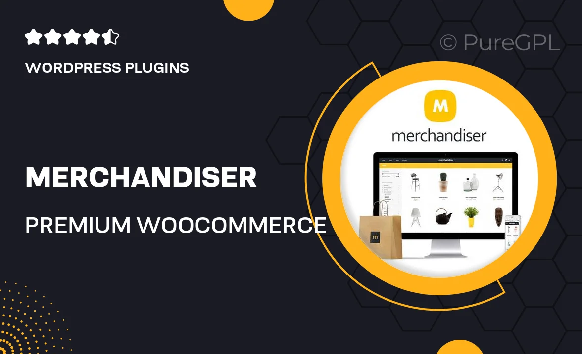 Merchandiser | Premium WooCommerce Theme