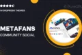 MetaFans – Community & Social Network BuddyPress Theme