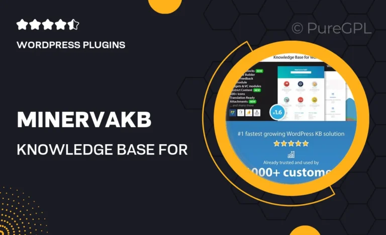 minervakb knowledge base for wordpress with analytics