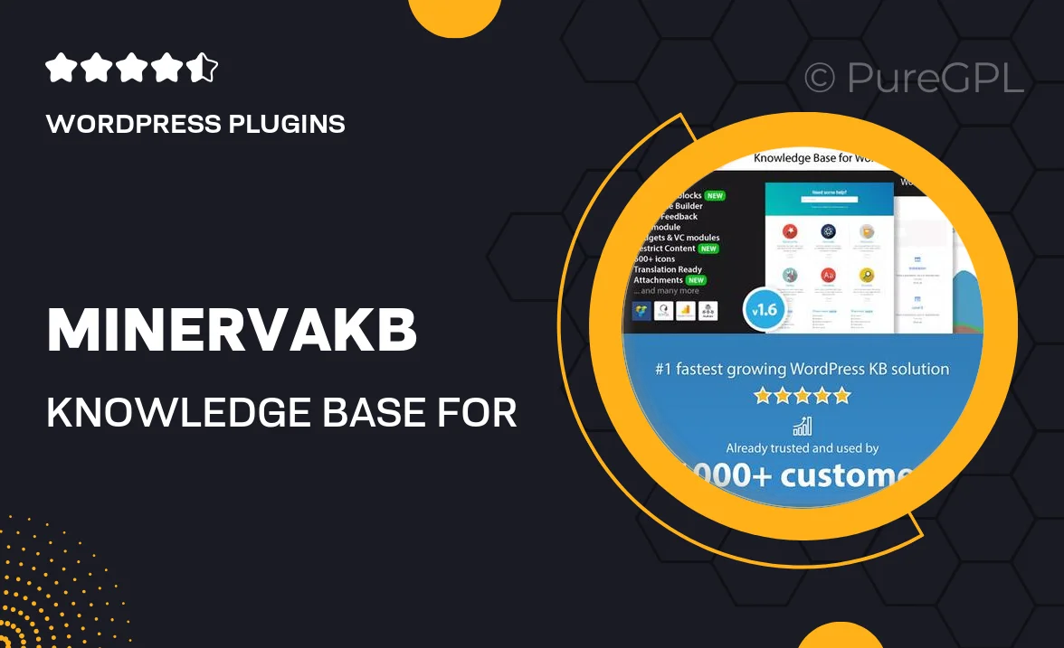 MinervaKB Knowledge Base for WordPress with Analytics