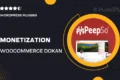 Monetization WooCommerce, Dokan and Product Vendors