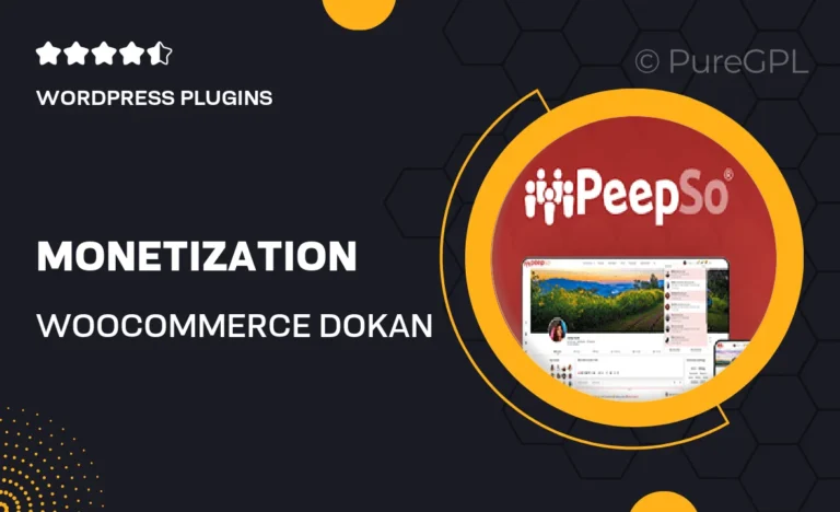 monetization woocommerce dokan and product vendors