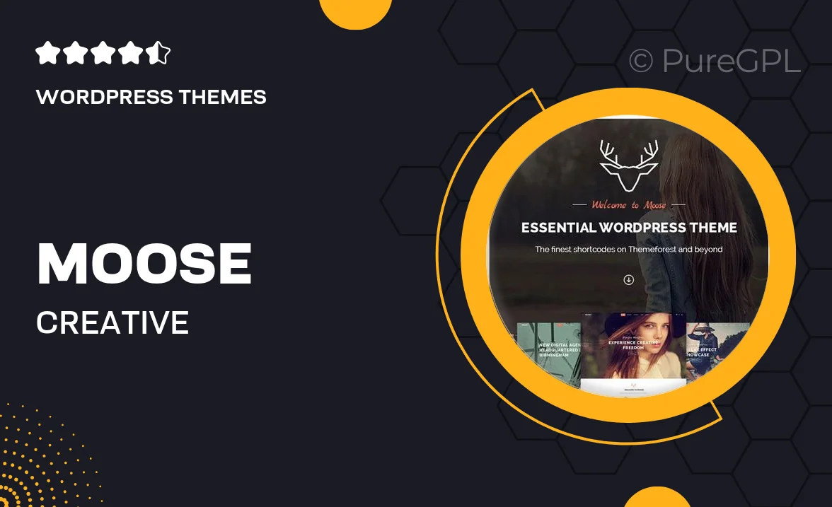 Moose – Creative Multipurpose Theme