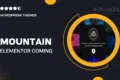 Mountain – Elementor Coming Soon WordPress Theme