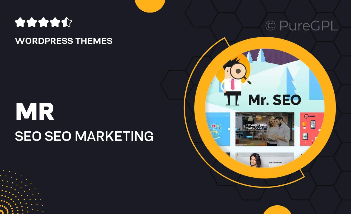 Mr. SEO | SEO, Marketing Agency and Social Media Theme