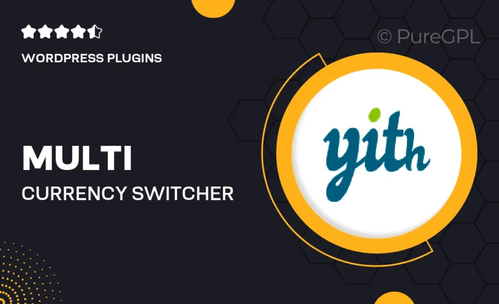 Multi Currency Switcher for WooCommerce 5 Multi Currency Switcher for WooCommerce