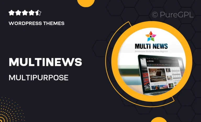 multinews multi purpose wordpress news magazine