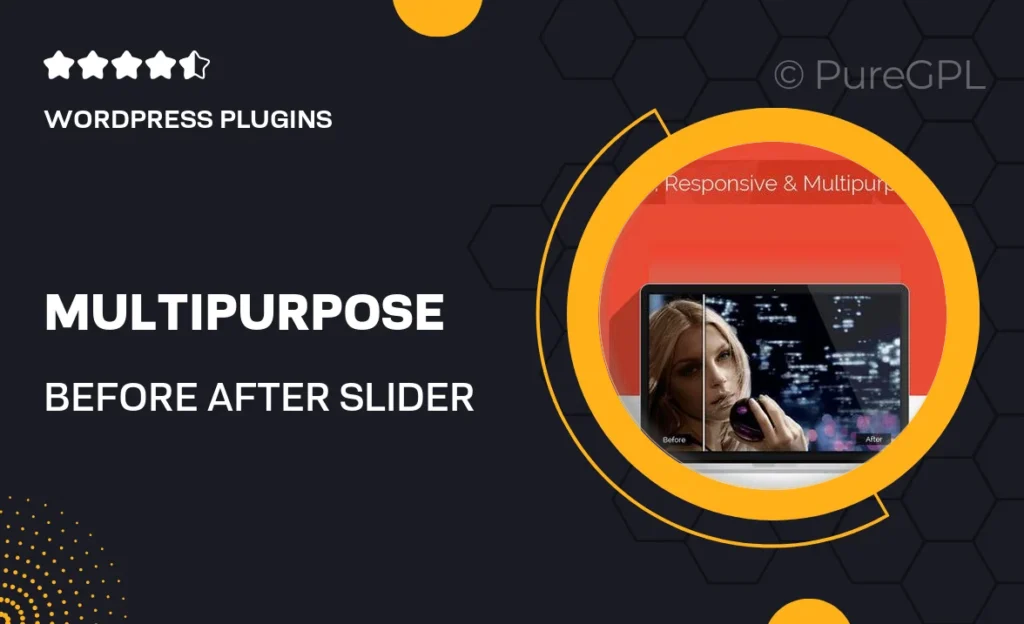 MultiPurpose Before After Slider feature image