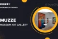 Muzze – Museum Art Gallery Exhibition WordPress Theme