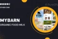 Mybarn – Organic Food, Milk Store Shopify Theme