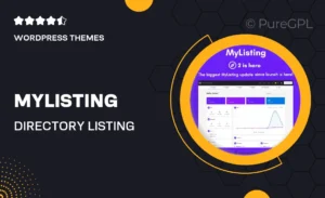 MyListing – Directory & Listing WordPress Theme