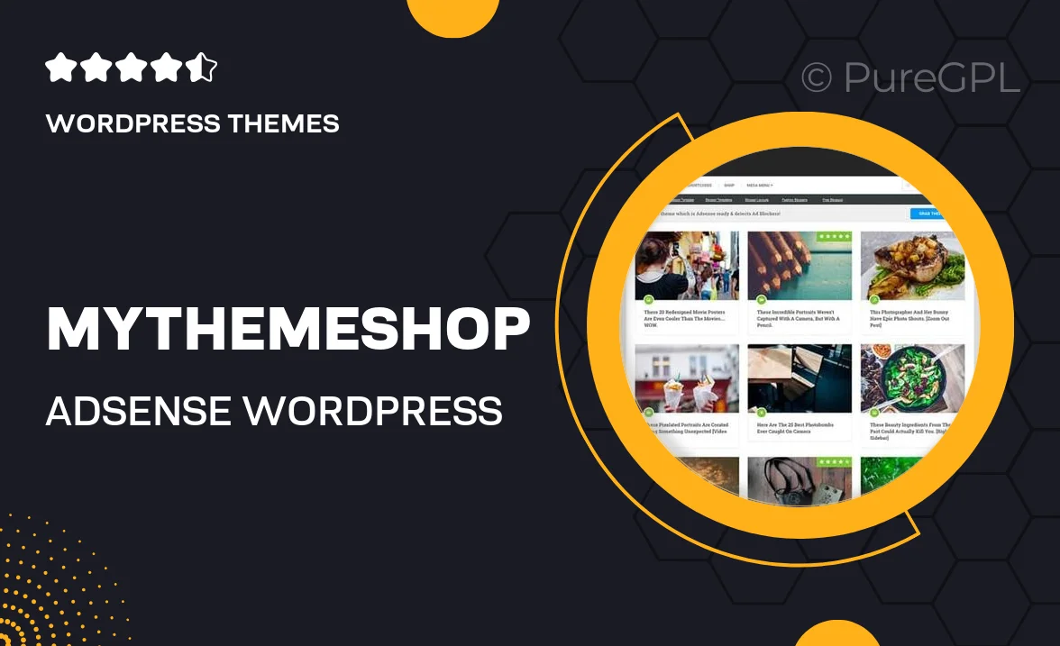 MyThemeShop Ad-Sense WordPress Theme