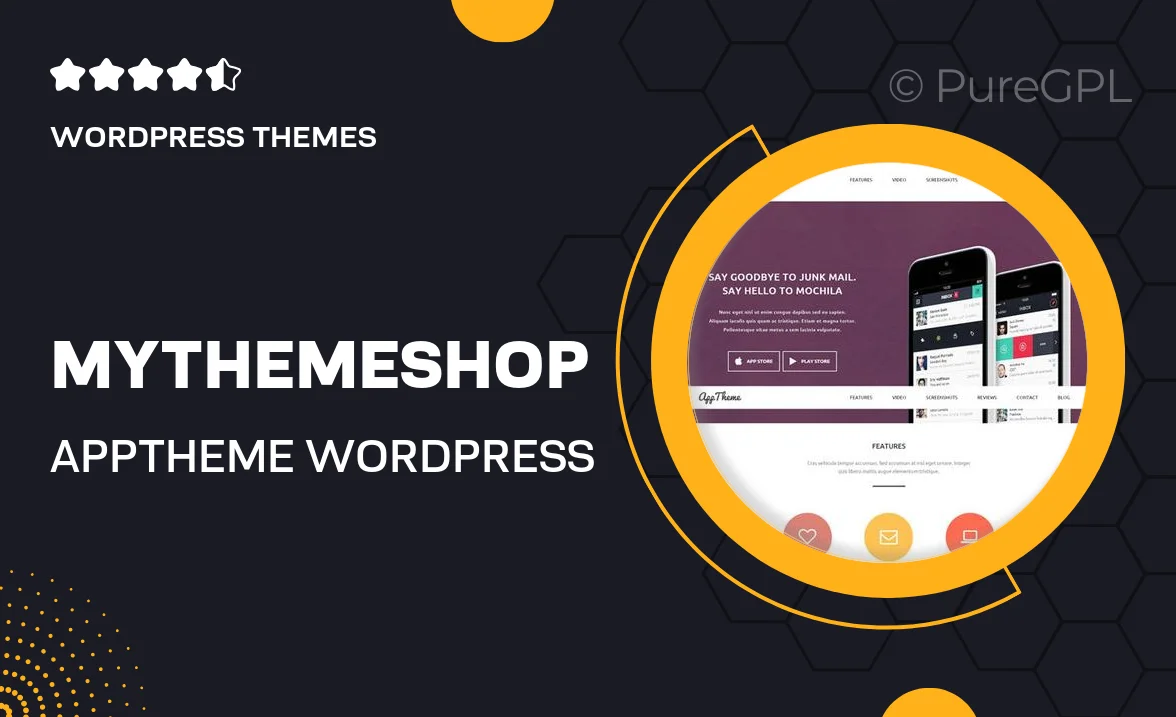 MyThemeShop Apptheme WordPress Theme