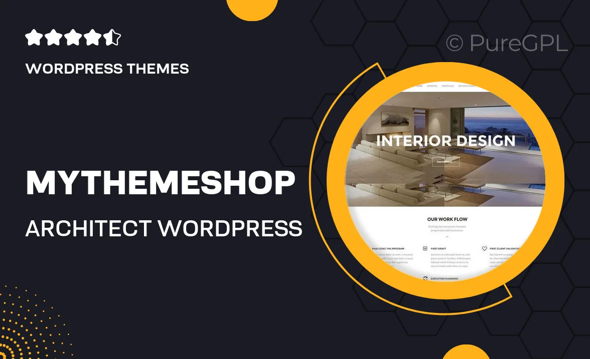 MyThemeShop Architect WordPress Theme