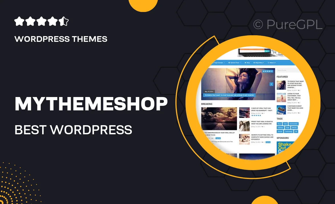 MyThemeShop Best WordPress Theme