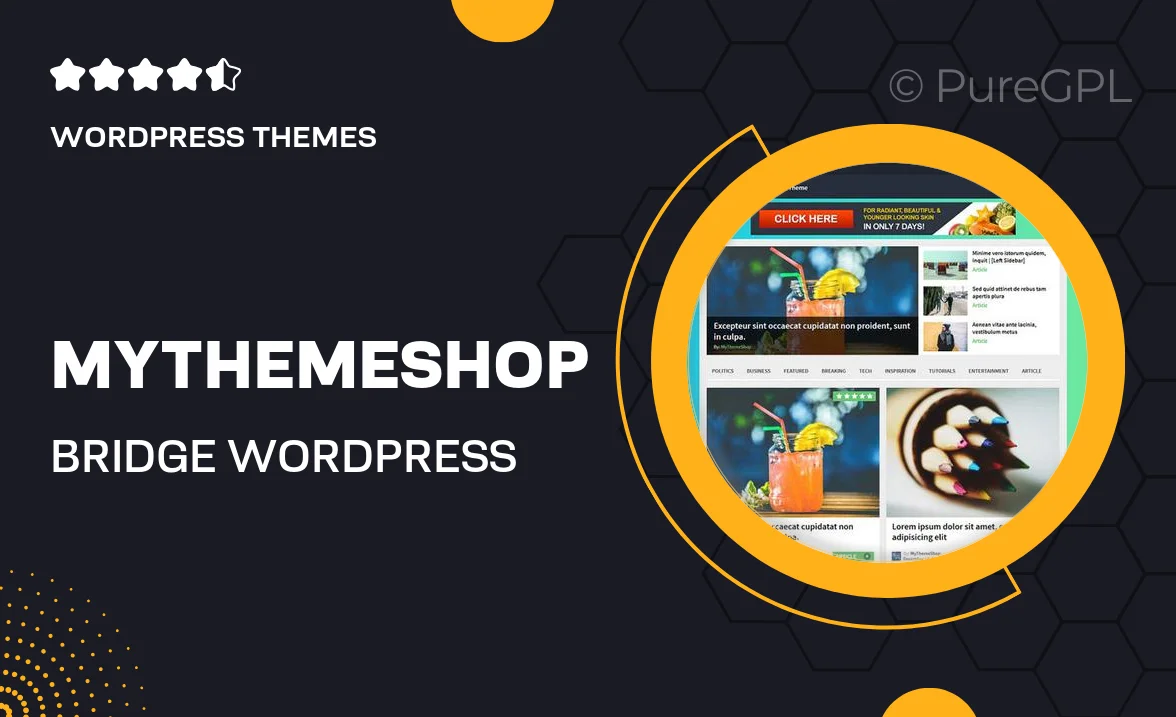 MyThemeShop Bridge WordPress Theme