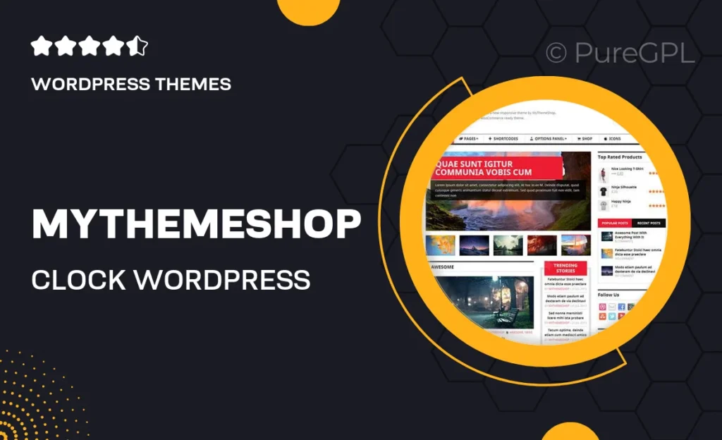 MyThemeShop Clock WordPress Theme 33 MyThemeShop Clock WordPress Theme