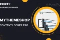 MyThemeShop Content Locker Pro