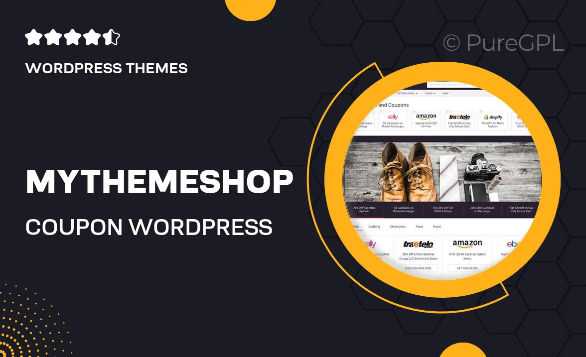 MyThemeShop Coupon WordPress Theme