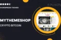 MyThemeShop Crypto Bitcoin & Cryptocurrency WordPress Theme