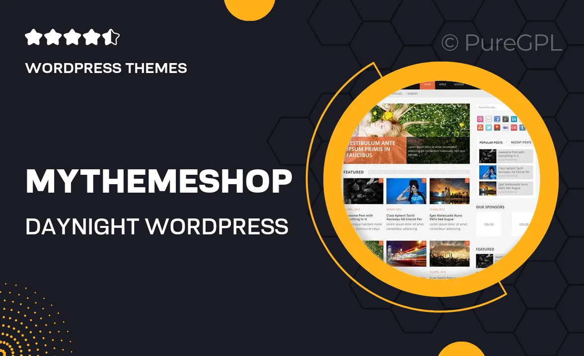 MyThemeShop Daynight WordPress Theme