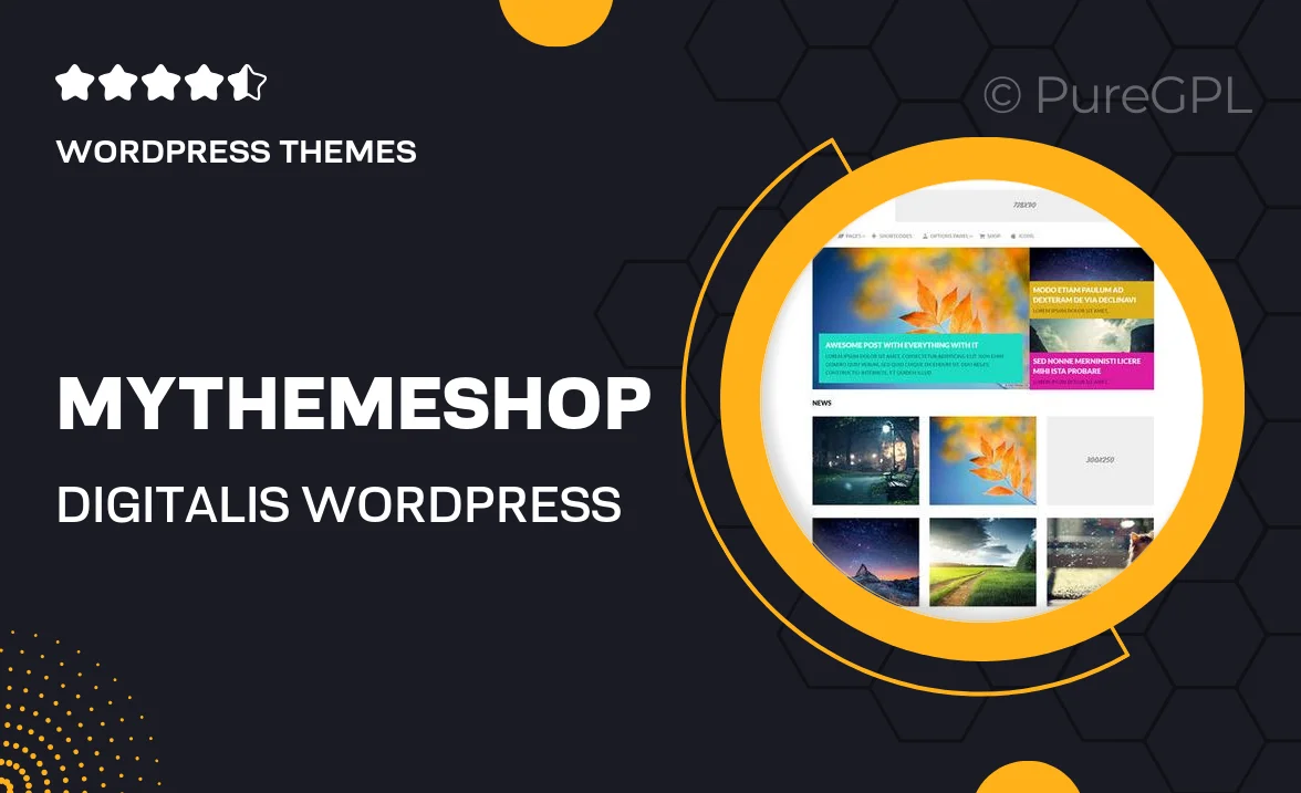 MyThemeShop Digitalis WordPress Theme