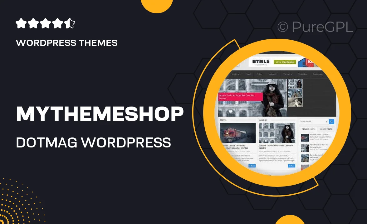 MyThemeShop Dotmag WordPress Theme