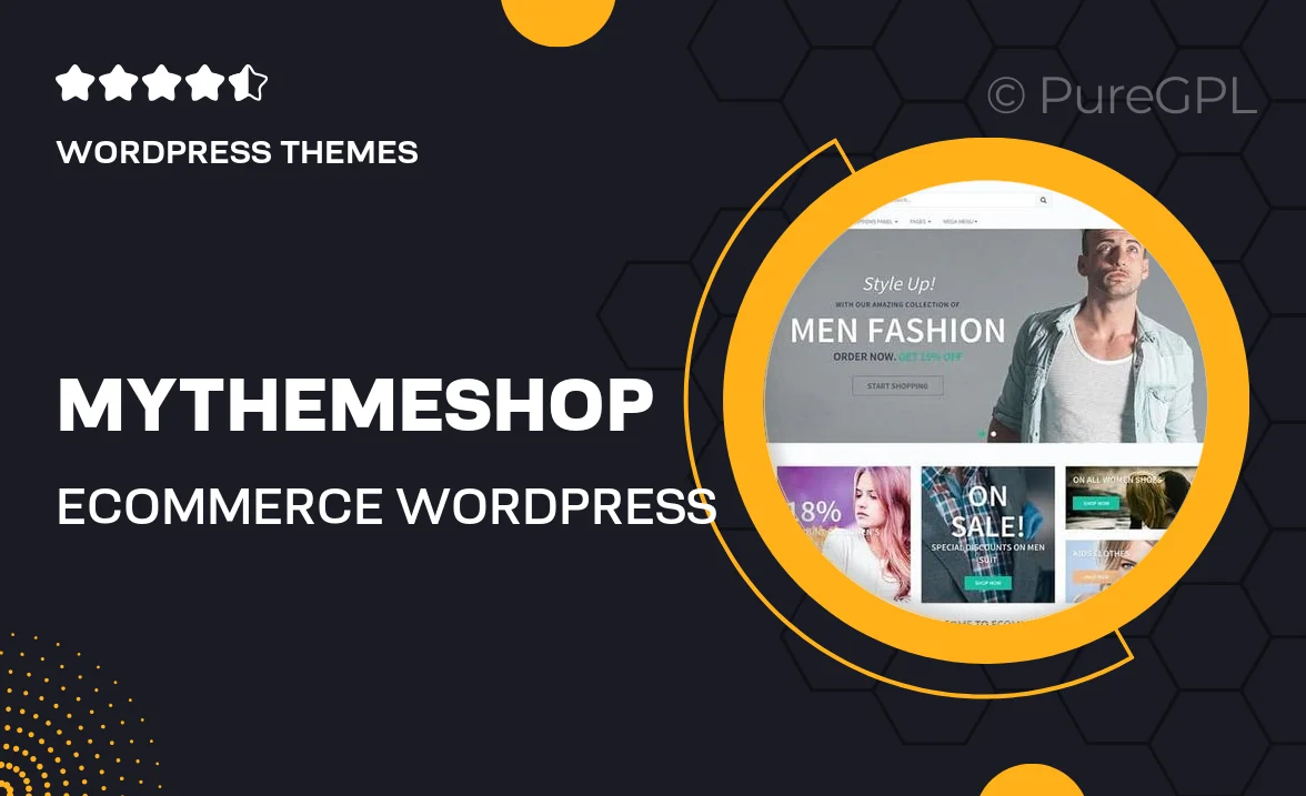 MyThemeShop eCommerce WordPress Theme