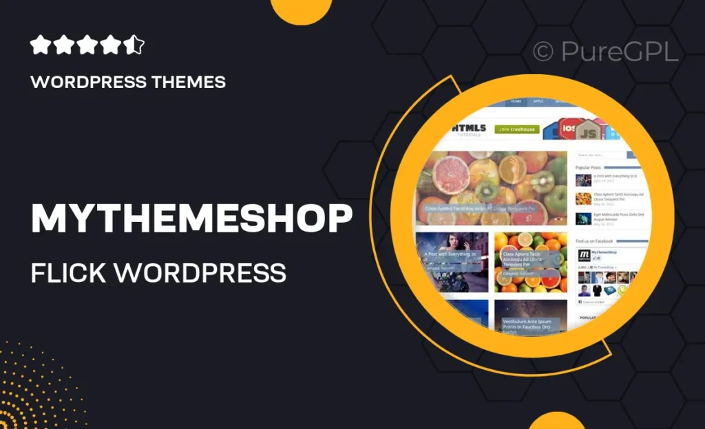 MyThemeShop Flick WordPress Theme 18 MyThemeShop Flick WordPress Theme