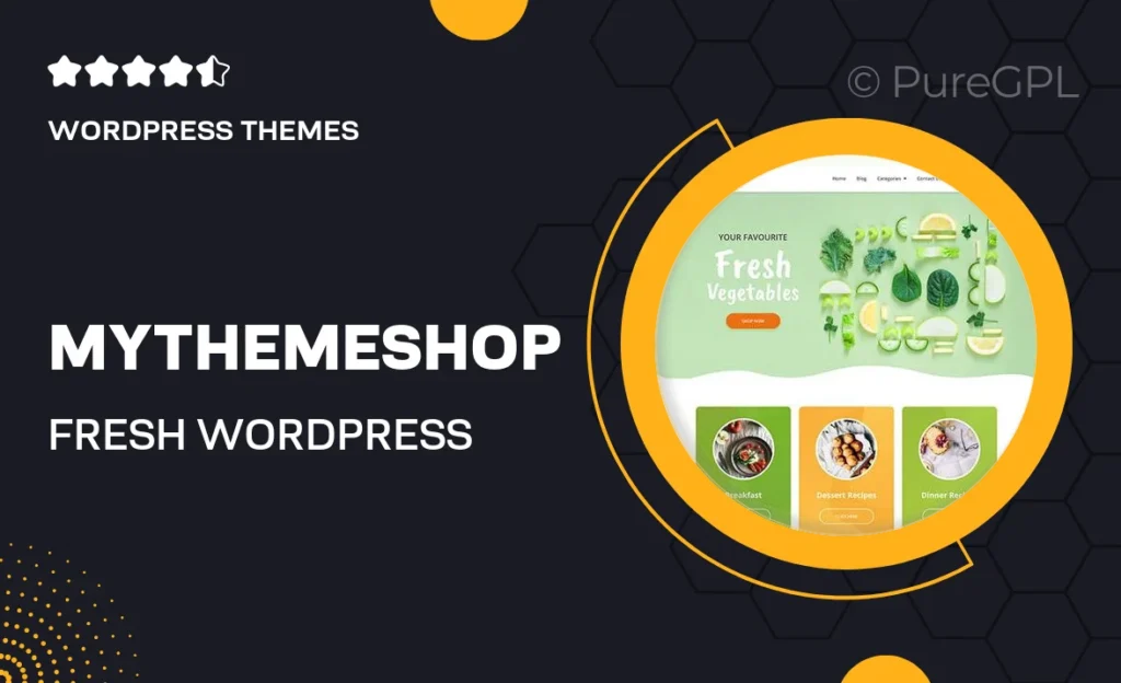 MyThemeShop Fresh WordPress Theme 16 MyThemeShop Fresh WordPress Theme