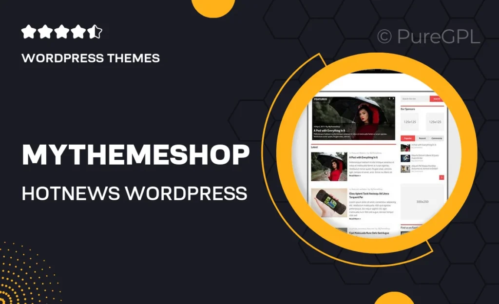 MyThemeShop Hotnews WordPress Theme 12 MyThemeShop Hotnews WordPress Theme