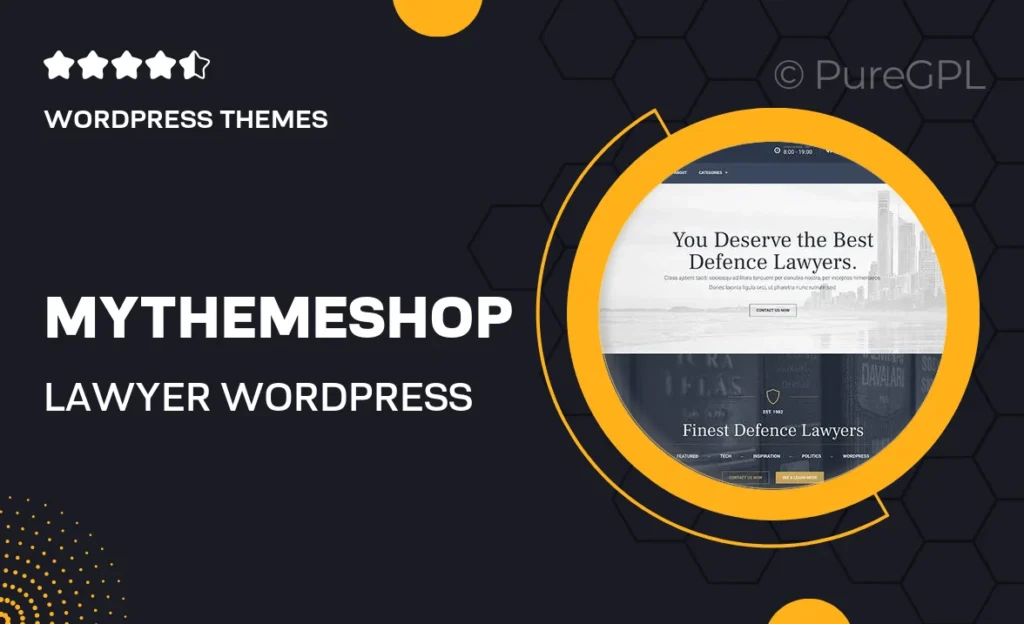 MyThemeShop Lawyer WordPress Theme 6 MyThemeShop Lawyer WordPress Theme