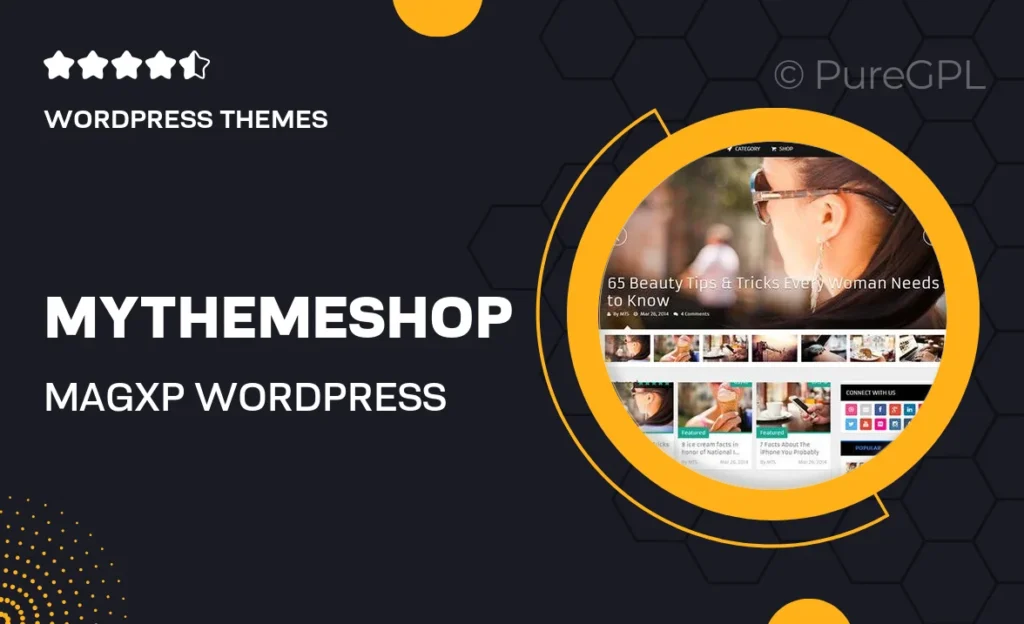 MyThemeShop MagXP WordPress Theme 3 MyThemeShop MagXP WordPress Theme