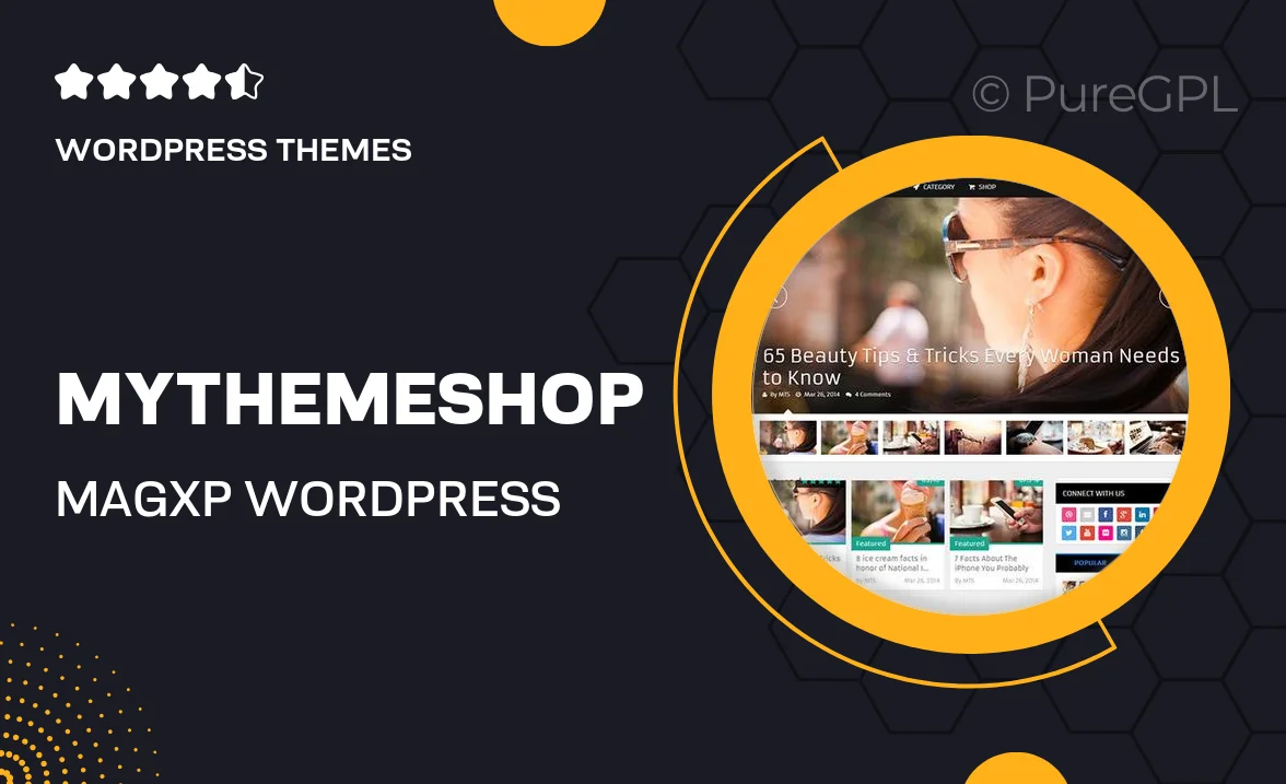 MyThemeShop MagXP WordPress Theme