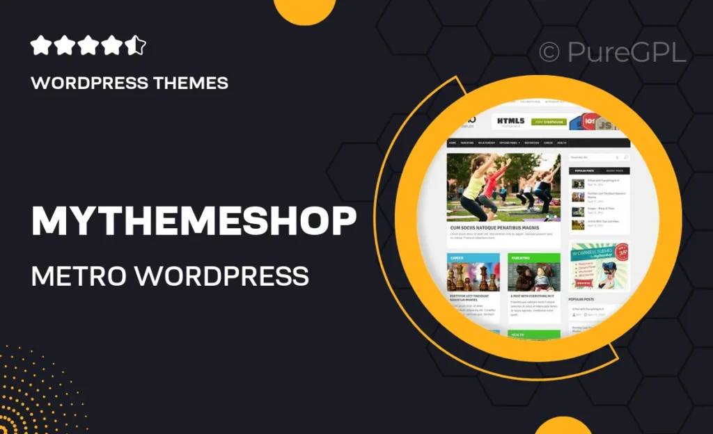 MyThemeShop Metro WordPress Theme 2 MyThemeShop Metro WordPress Theme