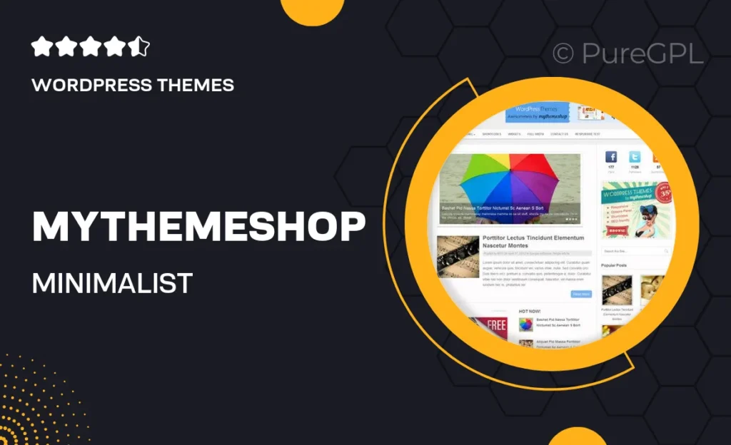 MyThemeShop Minimalist WordPress Theme 17 MyThemeShop Minimalist WordPress Theme