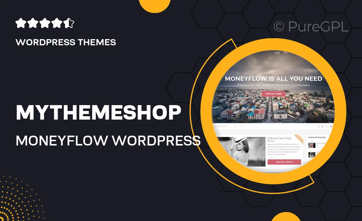 MyThemeShop MoneyFlow WordPress Theme