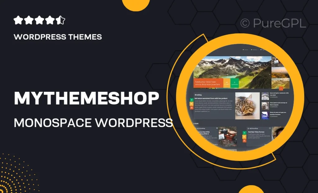 MyThemeShop Monospace WordPress Theme 57 MyThemeShop Monospace WordPress Theme