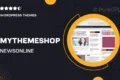 MyThemeShop NewsOnline WordPress Theme