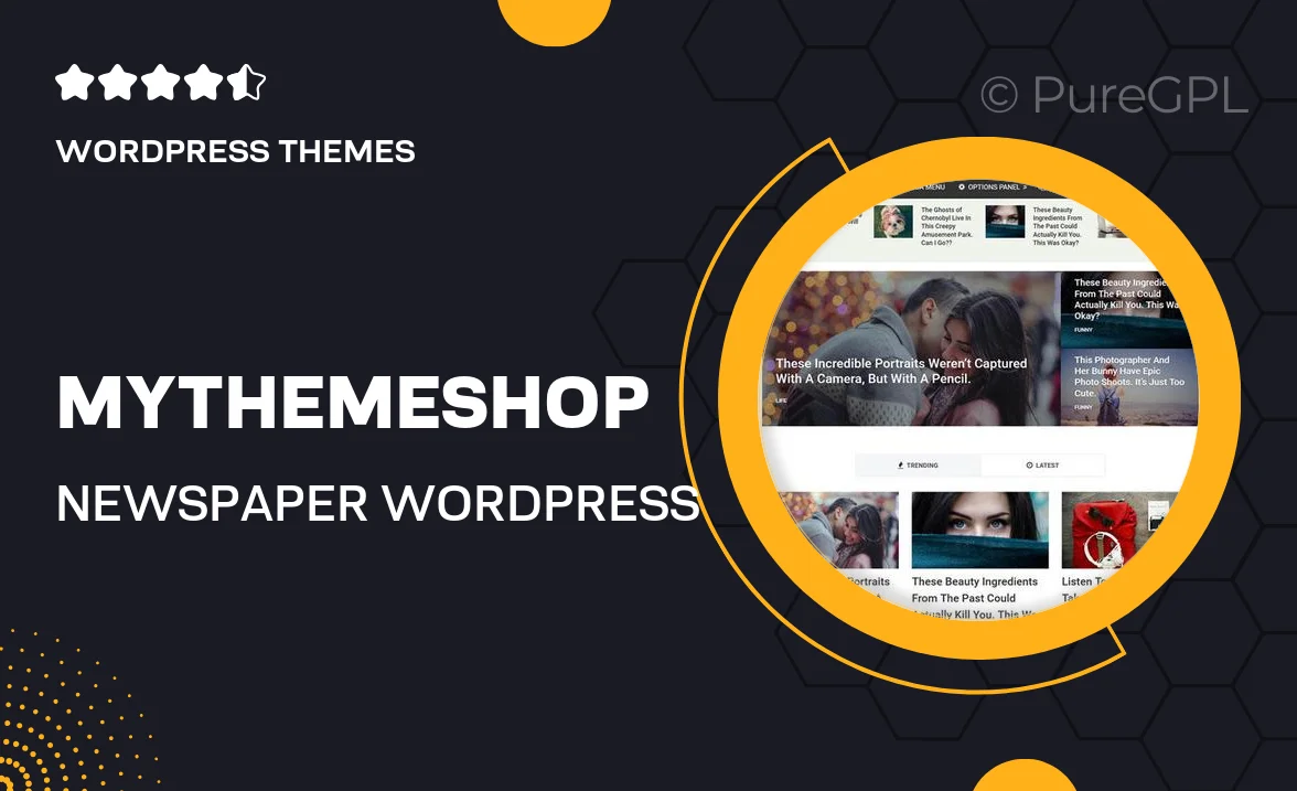 MyThemeShop Newspaper WordPress Theme