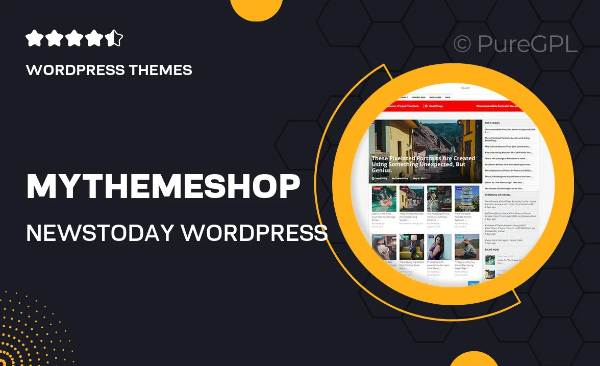 MyThemeShop NewsToday WordPress Theme